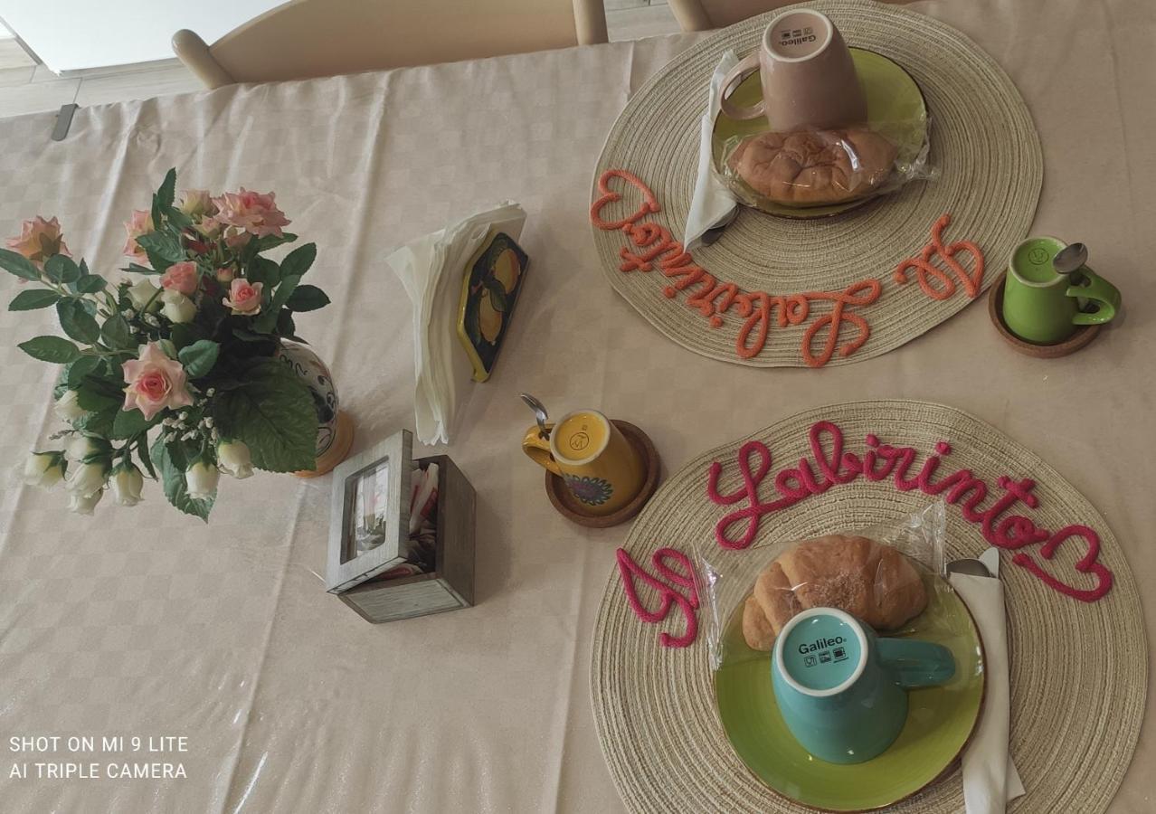 Bed and Breakfast Il Labirinto Сульмона Экстерьер фото